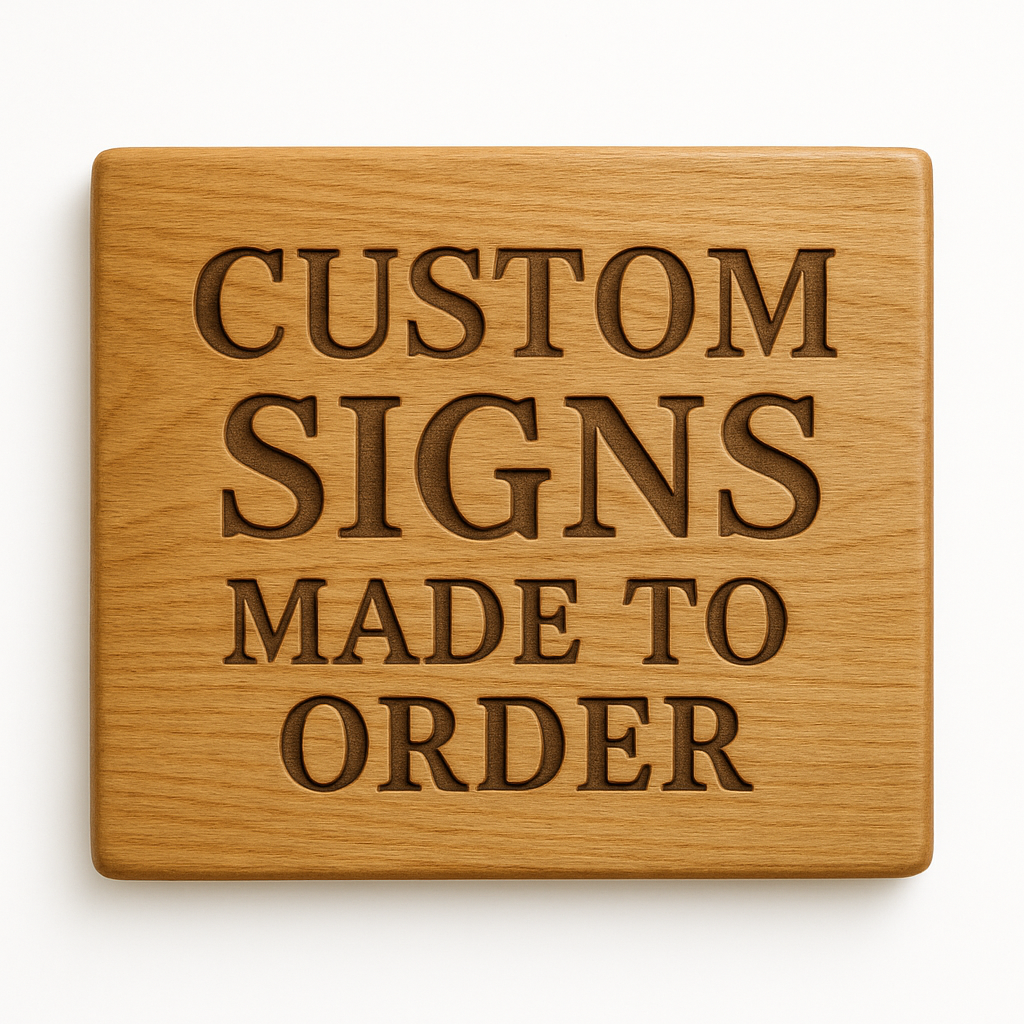 Custom Signage